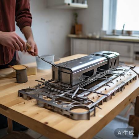 安装繁琐,金属易锈