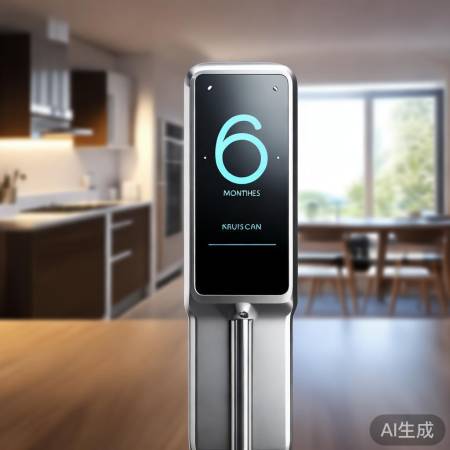 海尔智能锁，电池续航半年