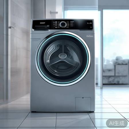 夏普洗衣机，静音自洁科技强