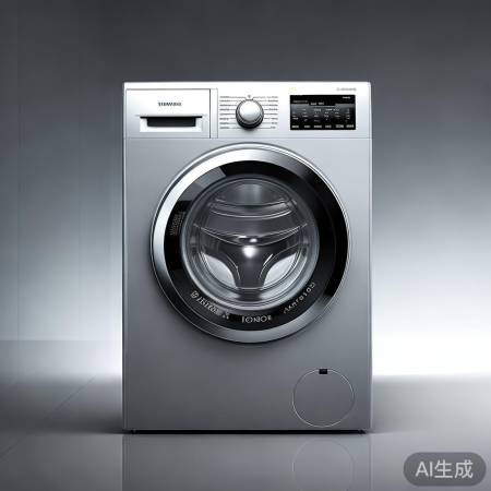 西门子洗衣机，智能静音七公斤