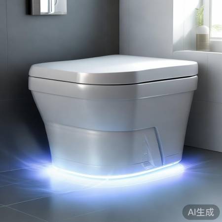 智能马桶盖,贴心功能多