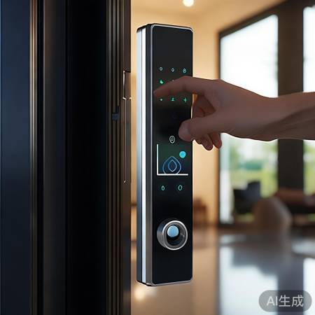 HBS智能锁,一键便捷回家