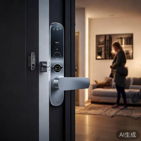 “HBS智能锁,安全便捷新选择