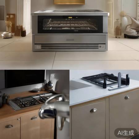 集成灶美观,分体灶实惠