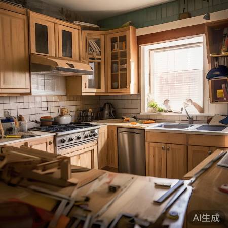 厨房装修,量力而行