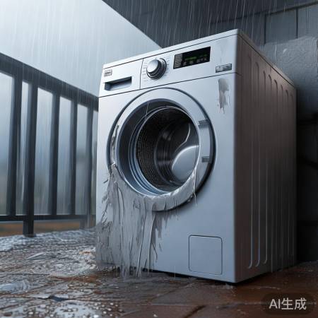 阳台洗衣机隐患多