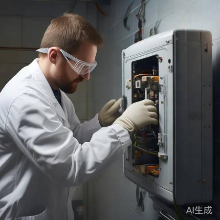 小心拆壁挂炉,别丢小零件