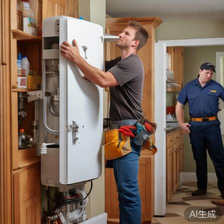 拆壁挂炉橱柜不易,选师傅需谨慎