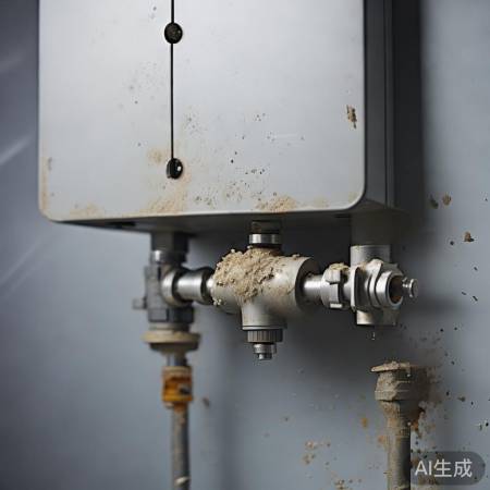 壁挂炉泄压阀堵塞