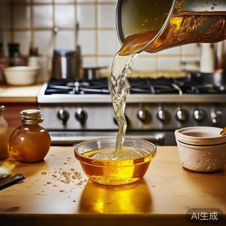 厨房油垢变清洁助手