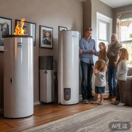 “燃气/电热水器选哪种？”