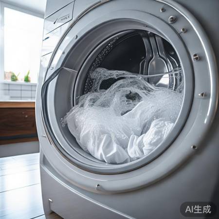 洗衣机省力,漂洗需注意