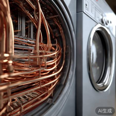 “揭秘单筒洗衣机铜线数”