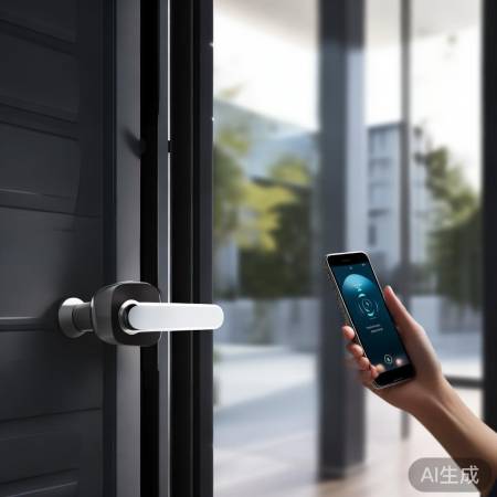 手机APP远程控制智能锁