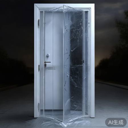 防盗门透光板防窥视、抗冲击