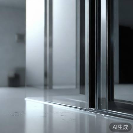 防盗门塑料板,生活小美好