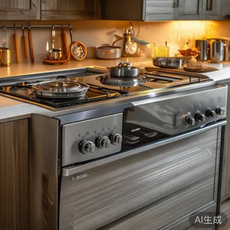 “选对灶面，厨房温馨”