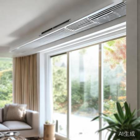 中央空调布局艺术