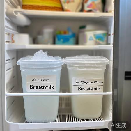 冷冻母乳，分短长期