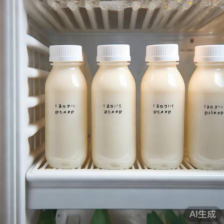 母乳容器注明日期