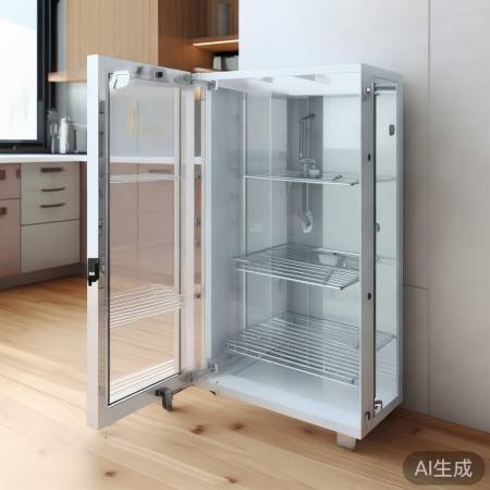 消毒柜置物架选型:空间大小决定