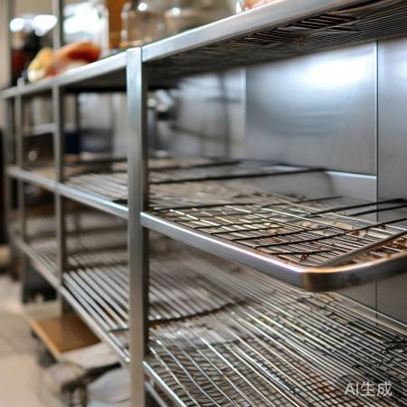 消毒柜置物架选材需谨慎