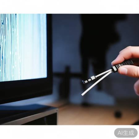 检查连接线,解决竖线问题