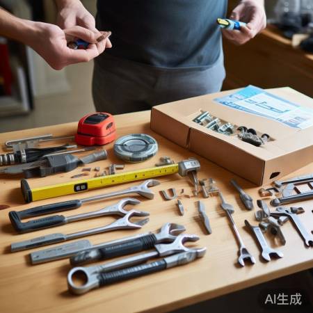 工具准备,安装更轻松