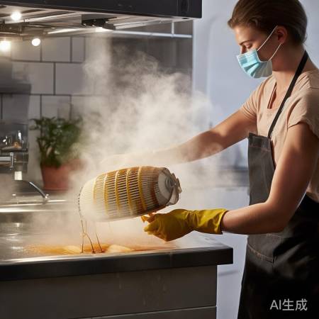 油烟机清洗小技巧，注意安全！