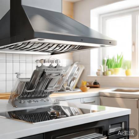 定期保养油烟机，厨房更干净！