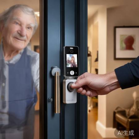 指纹锁,出门无忧