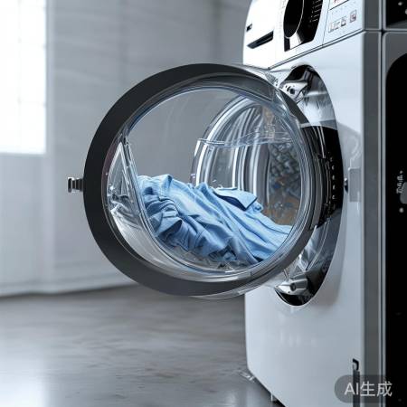 涡流洗衣机,去屑神器