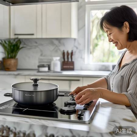 集成灶省心便捷