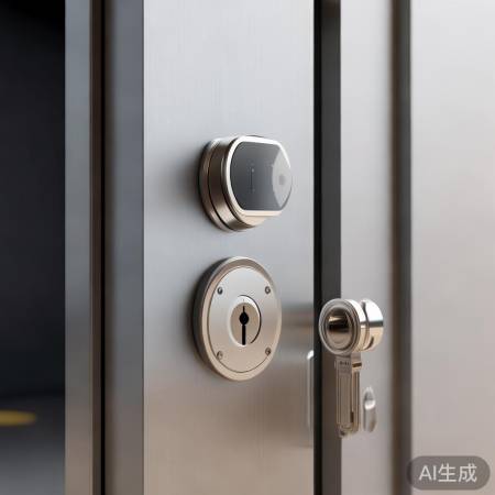 多种解锁方式,注意指纹和钥匙。