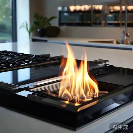 高端集成灶，节能环保，无油烟