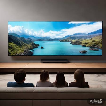 全面屏，视觉沉浸，设计美观