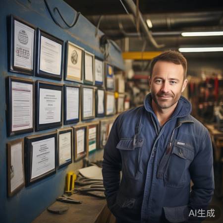 查验师傅资质证书