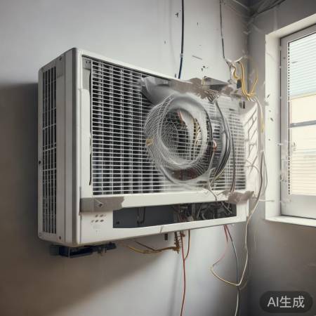 空调外机反向安装，效果如何？