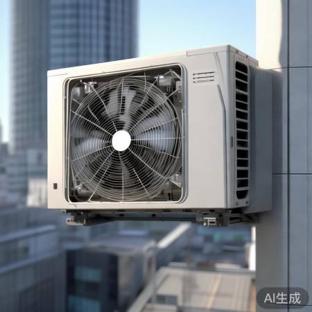 空调外机反向安装可行