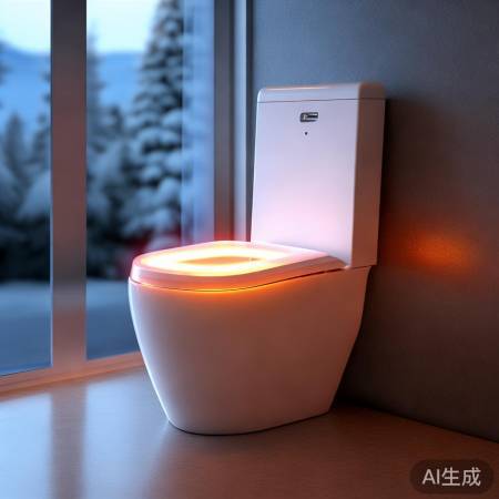 智能马桶多功能温暖舒适