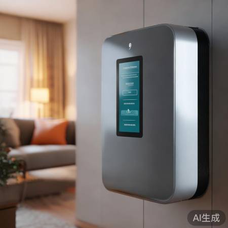 壁挂炉智能调温，省心又省力