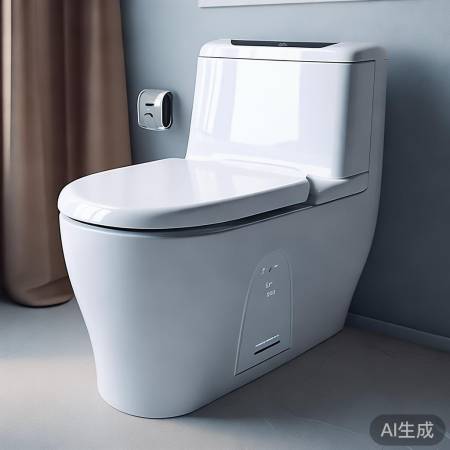 智能马桶,抗菌除臭,生活小助手