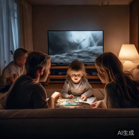 电视伤眼疑虑？