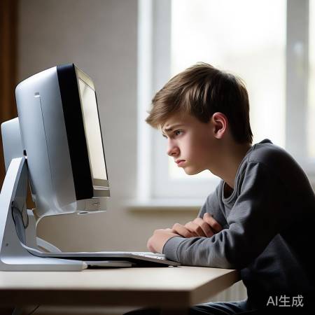 观看姿势不当，眼睛不适