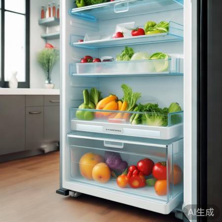 冰箱布局人性化，保鲜效果佳