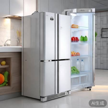 美菱冰箱分区人性，保鲜保湿好