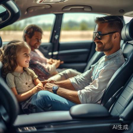 宝马三系空调分区控制，全家舒适