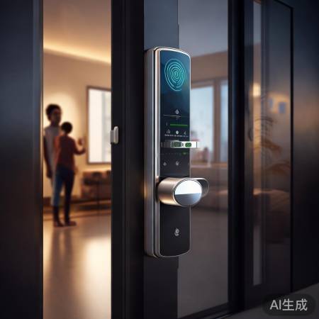 体验智能生活，换指纹锁！