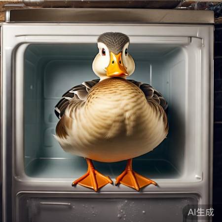 鸭子进冰箱,有应对策略