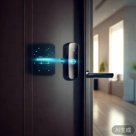 飞利浦指纹锁,刷脸开锁科幻现实